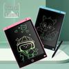 Children's LCD Writing & Drawing Board: Reusable Electronic Blackboard & Educational Toy