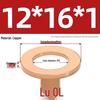 National Standard Red Copper Gasket Seal Ring and Flat Washer M3-M60mm for Marine Instruments