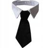 Tie For Dog Cat Universal Velcro Elegant Wedding Outfit Size S
