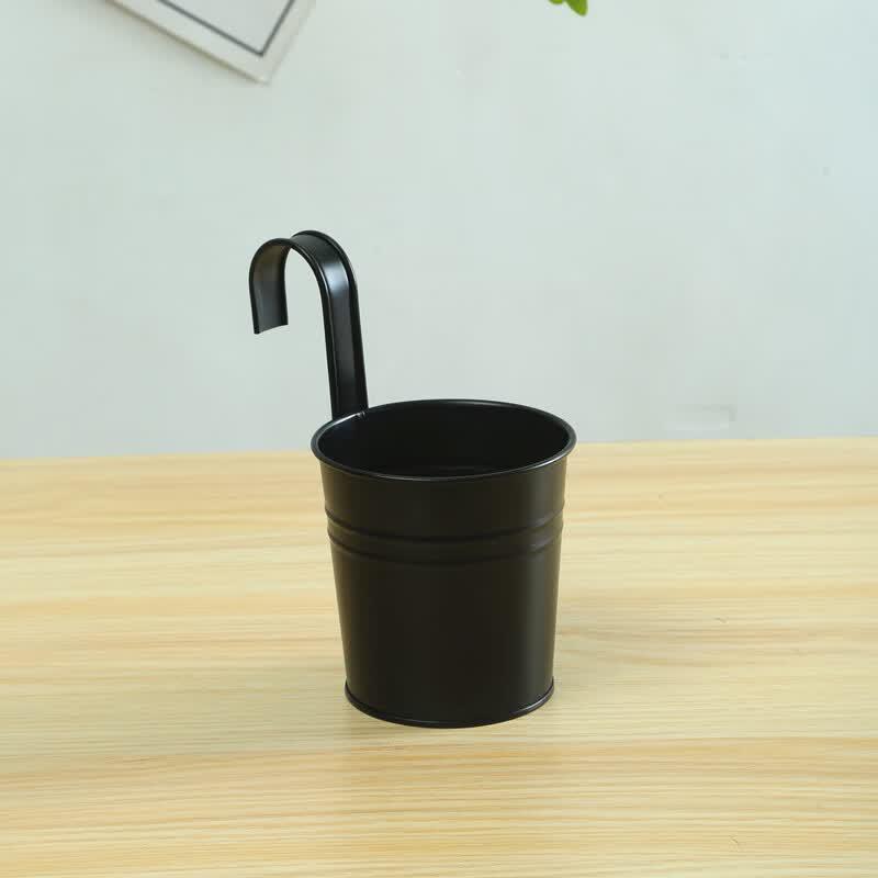 Ying Tang Metal Hanging Balcony Planter