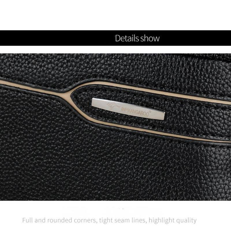 Men's Bag Handbag Soft Leather Large-capacity Casual Business Shoulder Bag Messenger Business Briefcase Men