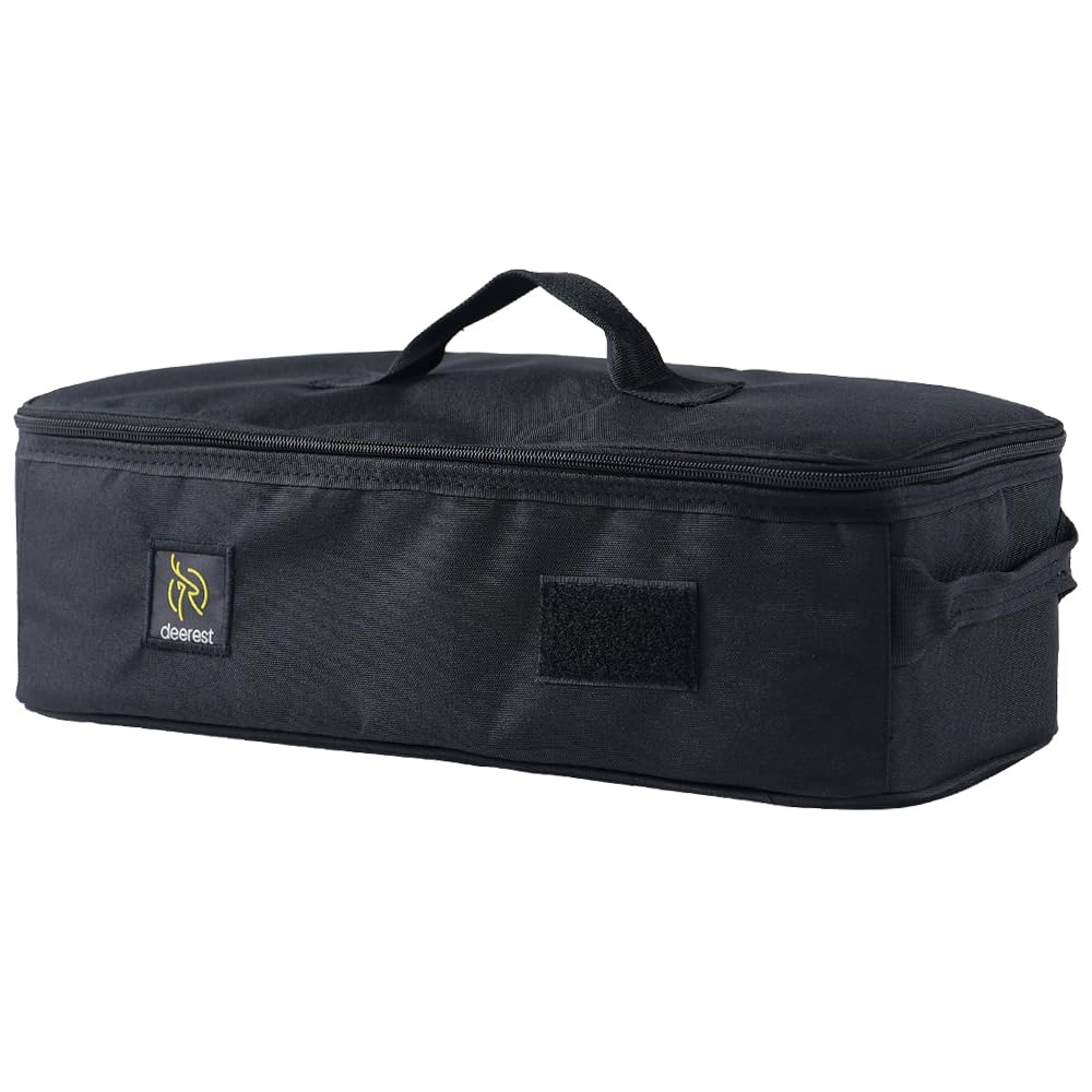 Deerest 0.5 Unit Multi-Carry Bag Toolbox Storage Tool Portable Multifunctional Multipurpose Tool Protection & Storage Case Multipurpose 900D Polyester