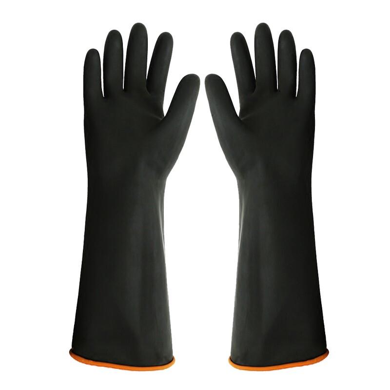 AMS Acid-Base Resistant PVC Gloves