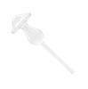 Mushroom Self Watering Spikes Glass Plant Waterer Clear Self Watering Devices Globes for Water Plants While Away