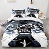 Comforter Kamado Tanjirou Bedding Set Single Twin Full Queen King Size Demon Slayer Bed Set Aldult Kid Bedroom S 3D Anime 33