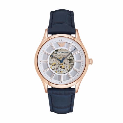 

Emporio Armani AR1947 Men s Watch, Blue, Officially Imported