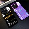 Fashion Pattern Since 1975 Phone Case For iPhone 16e 16 Pro Max 15 14 Plus 13 12 Mini 11 Shockproof Silicone Plating Back Cover