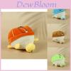 Adorable Marine Turtle Plush Toy Keychain Cute Turtle Backpack Pendant Ideal Gift