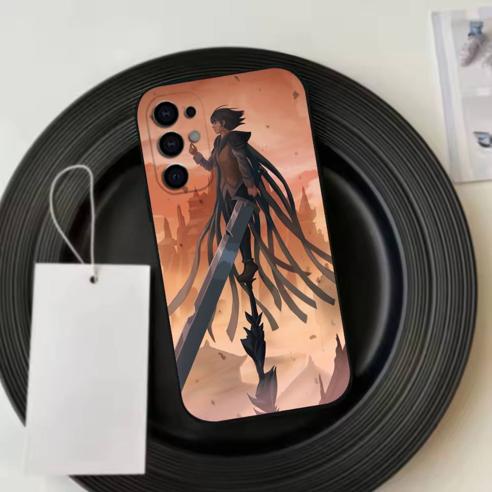 M-Mistborn T-Trilogy V-Vin Phone Case For Samsung S25,S24,S21,S22,S23,S30,Ultra,S20,Plus,Fe,Lite,Note,10,Black Cover