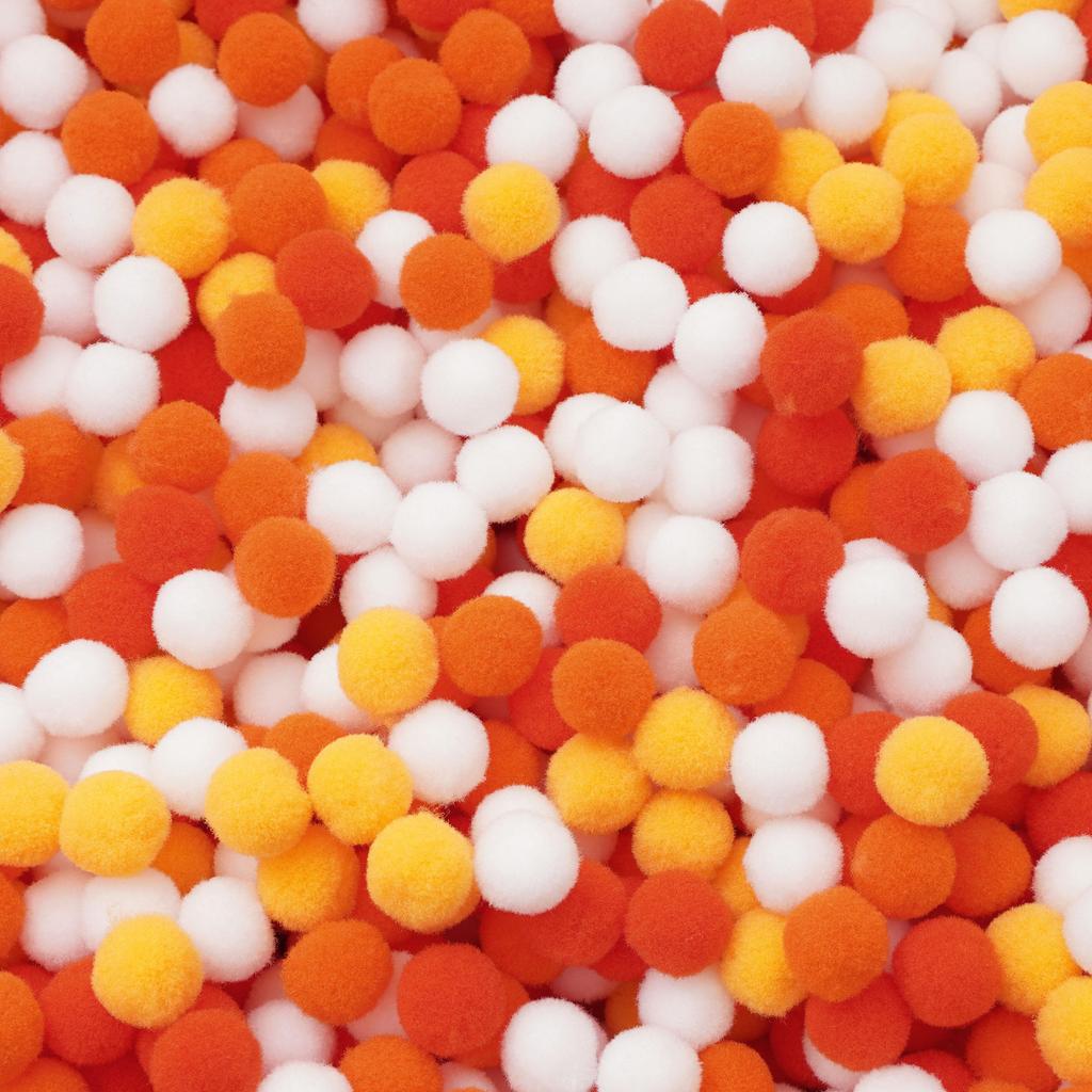 20-200 Stück Bunte Pompon-Plüschbälle Gemischte Farbe Kreatives Kinder-Handarbeitsmaterial Glitzer-Schaumstoffball DIY Bastelbedarf