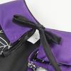 Soft Cat Wizard Hat Cloak Adjustable Pet Witch Costume Funny Cat Wizard Spider Hat  Cosplay Party