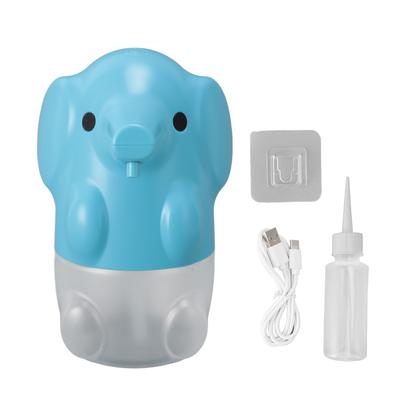 Cute Pet Elephant Touchless Soap Dispenser USB Rechargeable Automatic Foaming Soap Dispenser for
