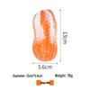 Dog Chew Toy - Squeaky & Durable Milk Peanut Carrot for Self-Entertainment