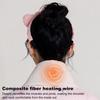 Yousheng USB Heated Thermal Scarf 3 Temperature Levels Solid Color Thickened Scarf Autumn Winter Women Neck Warmer