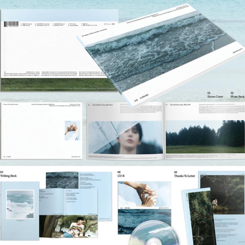 Doyoung   Youth 1st Album  Foam Ver. 