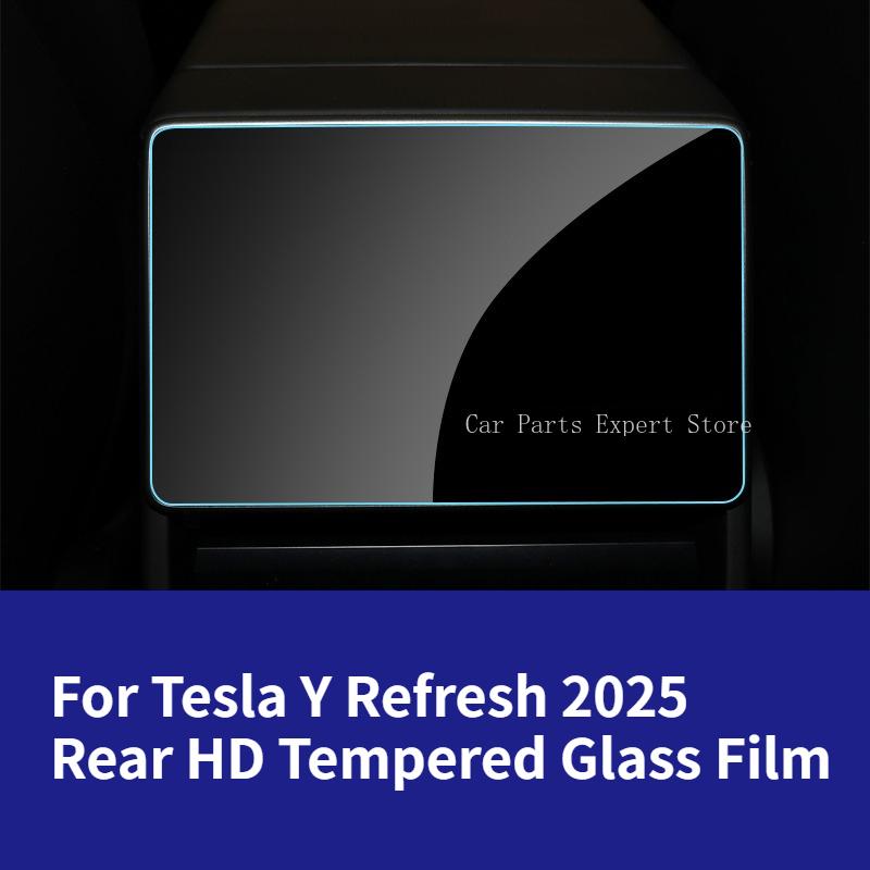 For Tesla Model 3/Y/S/X Refresh Car Central Control Navigation Screen Tempered Glass Film Protector Trument Protective Films