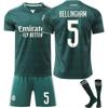 26-27 Real Madrid Away Football Jersey for Kids and Adults BELLINGHAM #5