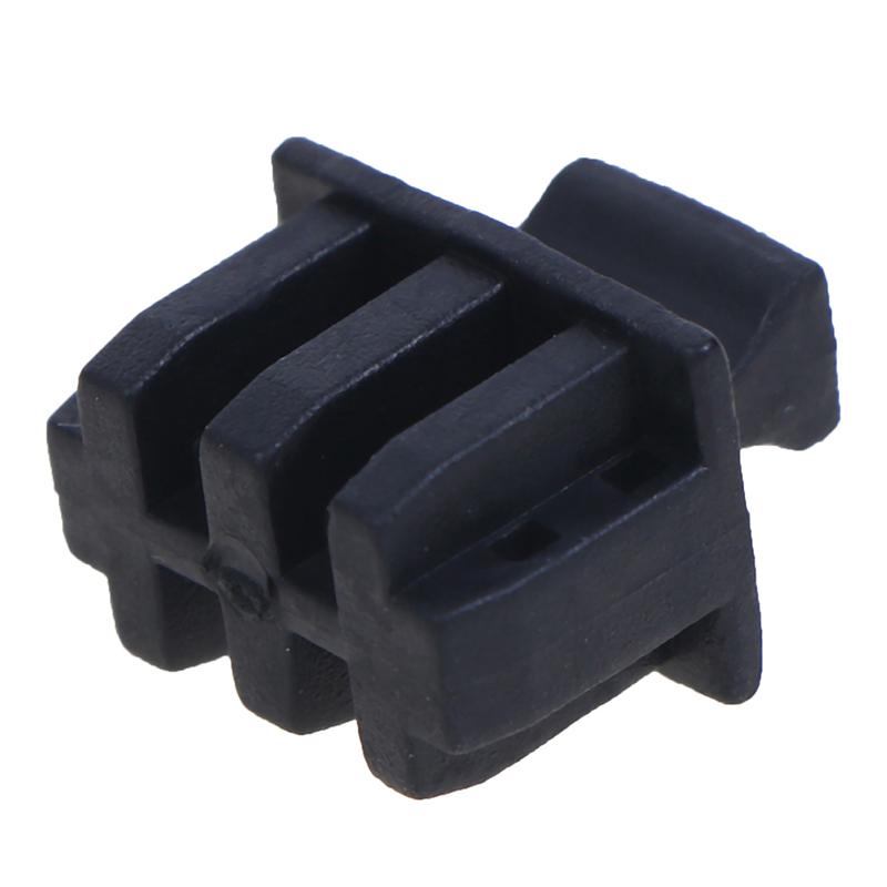 10Pc Sfp Protective Cover Sfp Fiber Module Covers Dust Cap Cage Dust Plug