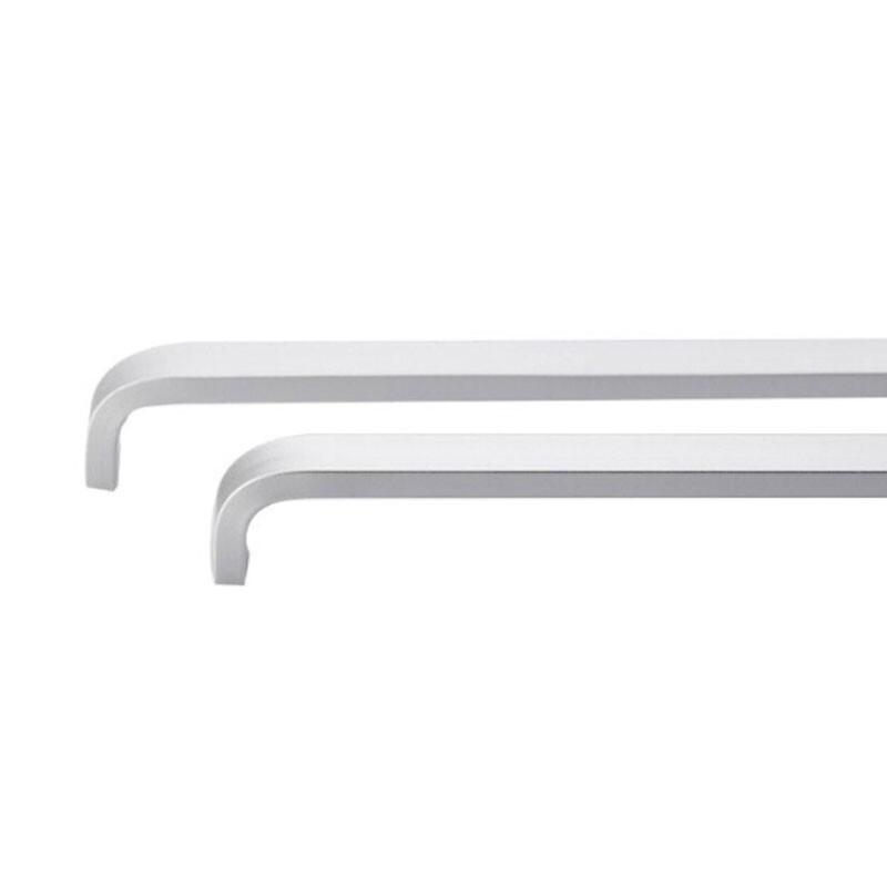 JINGULAOU Simple Space Aluminum Cabinet Handles