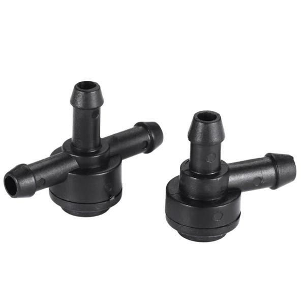 Set mit 2 Kunststoff-Scheibenwaschdüsen für Volvo 917 (Farbe: Wie gezeigt)