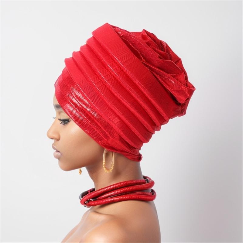 Exaggerate Turban Lifter Underneath Bonnet Hat Turban Volumiser African Headwear