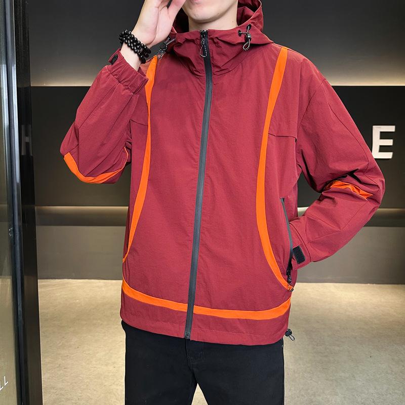 2026 Youth Trendy Men's Spring/Autumn Comfortable Casual Loose Jacket Coat