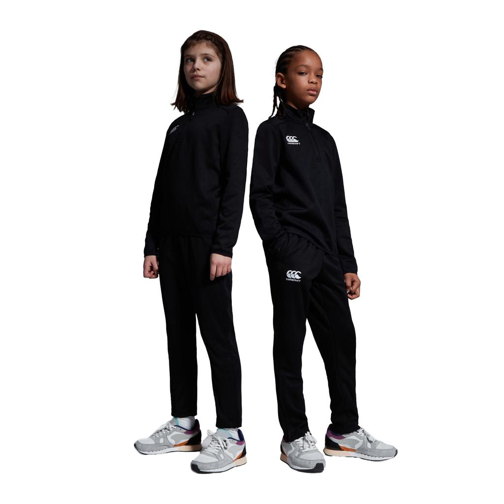 Canterbury Childrens/Kids Stretch Tapered Jogging Bottoms