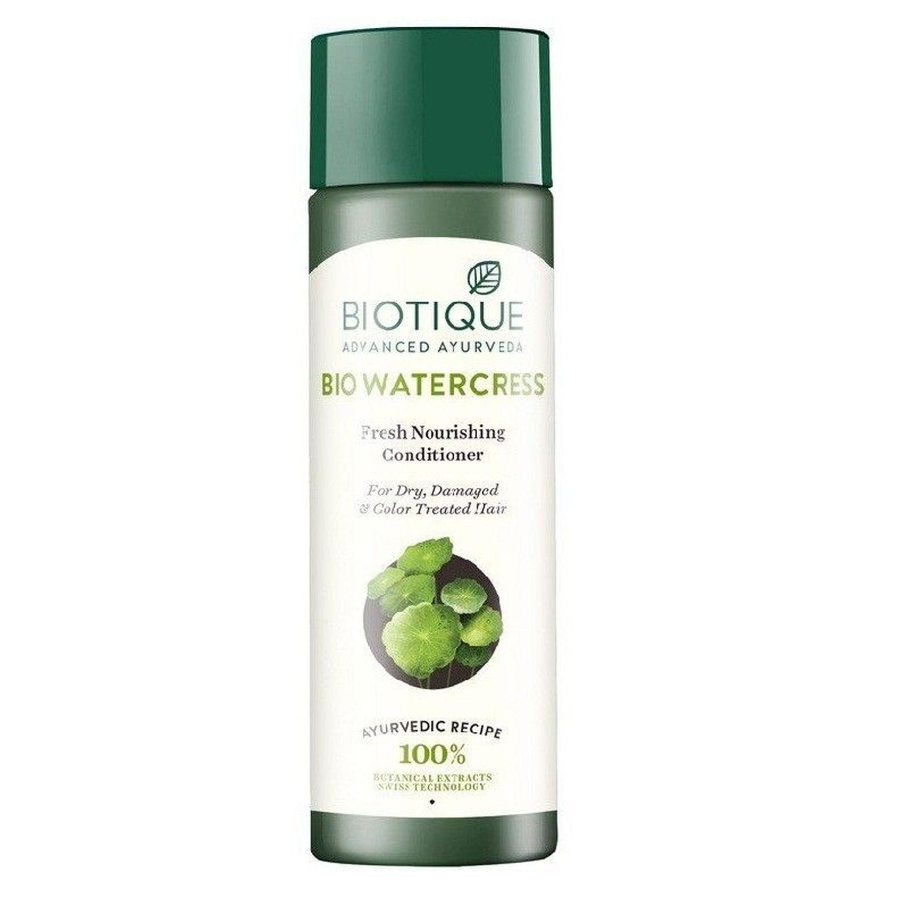 Биотик шампунь и кондиционер Water Cress, 120ML