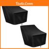 Waterproof And Dustproof Outdoor Protective Cover For Patio Chairs And Sofa Protection