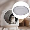 Space Saving Cats Litter Mat Closed Collecting Smarted Cats Litter Box Accessory Waterproof Easyly Clean