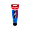 Acrylic Paint - AMSTERDAM - 120 Ml - Metallic Blue - Satin - Lightfast
