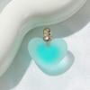 Frosted Heart Acrylic Beads for DIY Jewelry Making