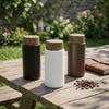 Mini Stainless Steel Thermos Mug Leak-Proof Tea Brewing Cup Drinkware Thermal Water Bottle  Outdoor