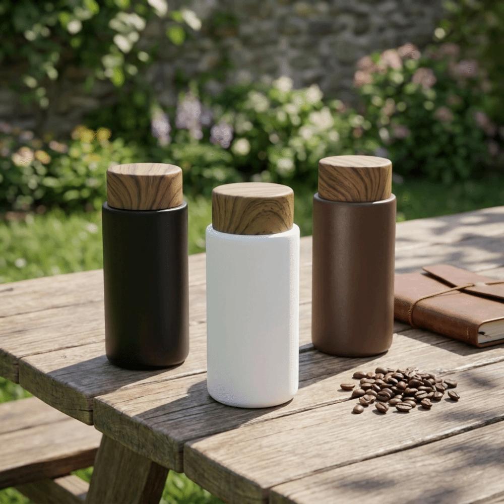Mini Stainless Steel Thermos Mug Leak-Proof Tea Brewing Cup Drinkware Thermal Water Bottle Outdoor