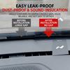 Sound Dampening Dashboard Seal Strip Rubber Material Noise Reduction Trim  Windshield Seam