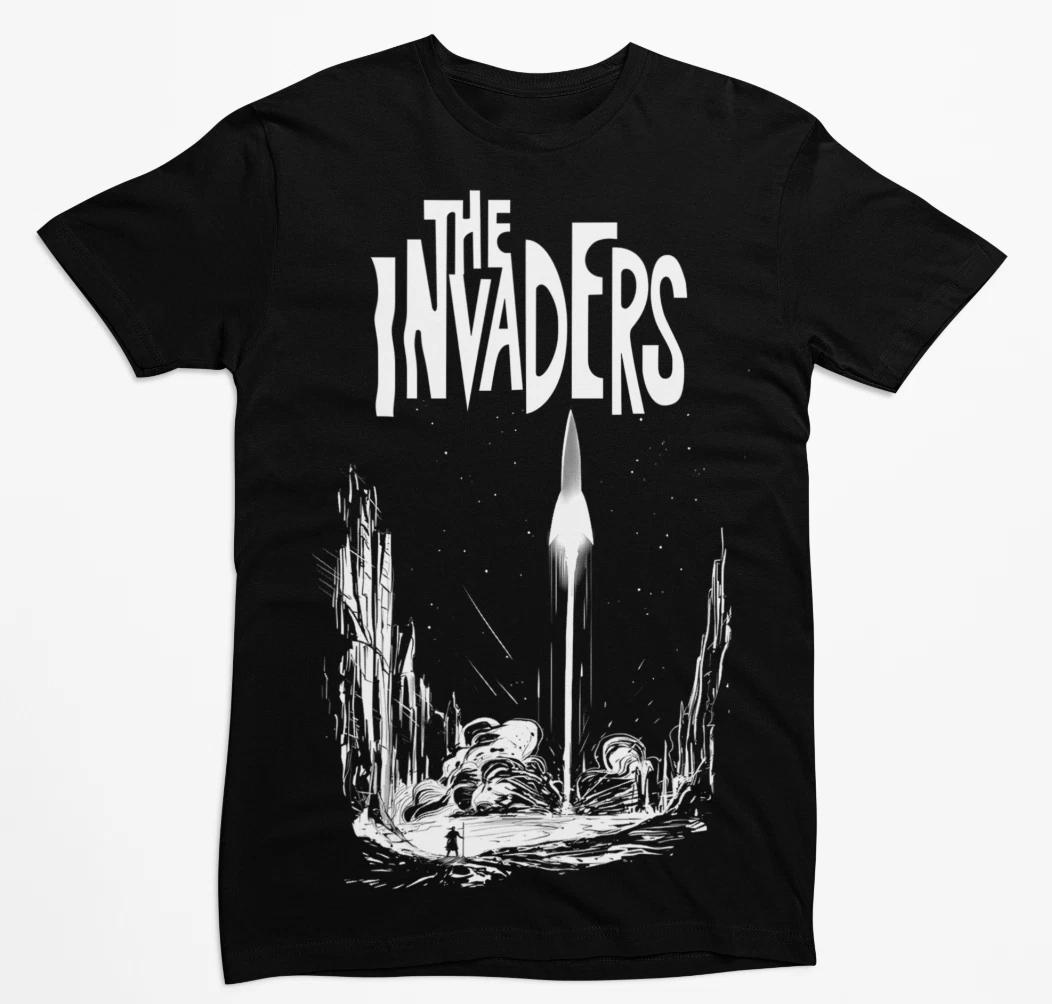 The Invaders Poster T-shirt 4XL