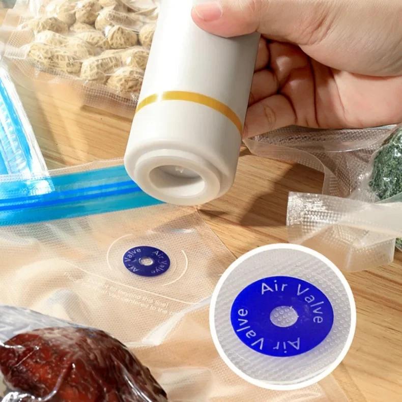 Electric Air Pump for Vacuum Bags Portable USB Mini Vacuum Sealer Rechargeable Food Vacuum Packaging Sealing Machine for Home