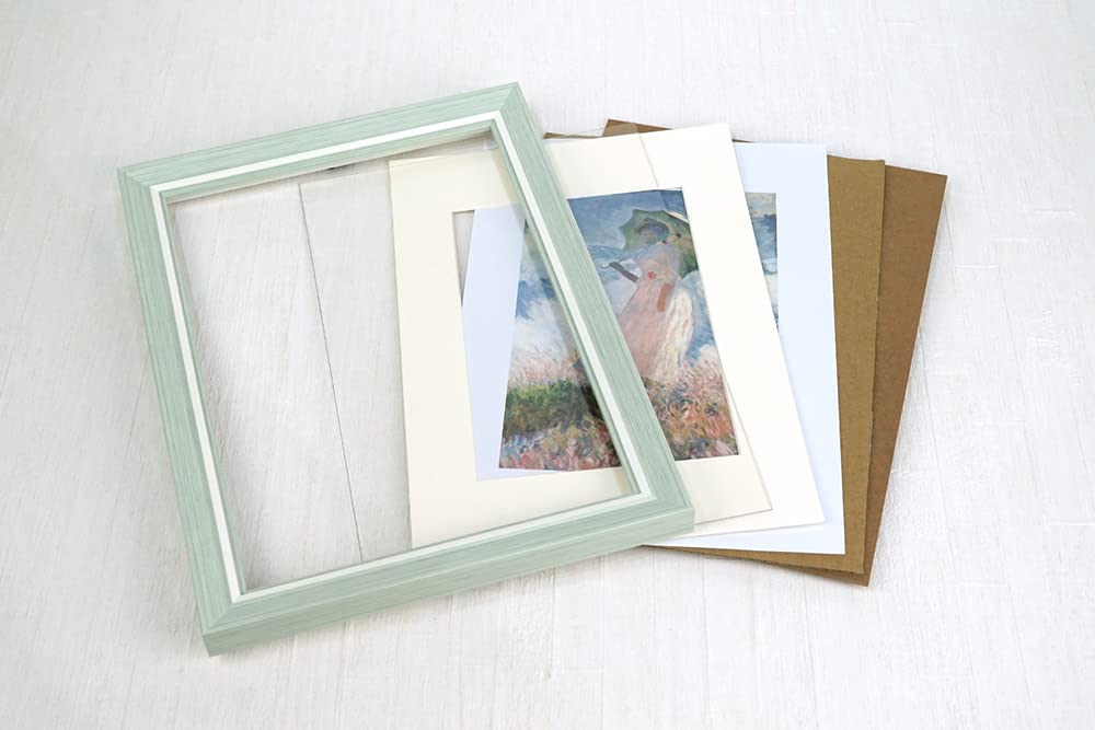 VANJOH Art Frame Carme Light Green 106621 with Stand A4/A5