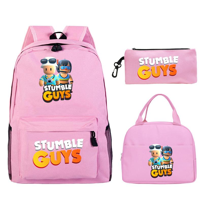 Collision party game merchandise print children explosion fashion school bag