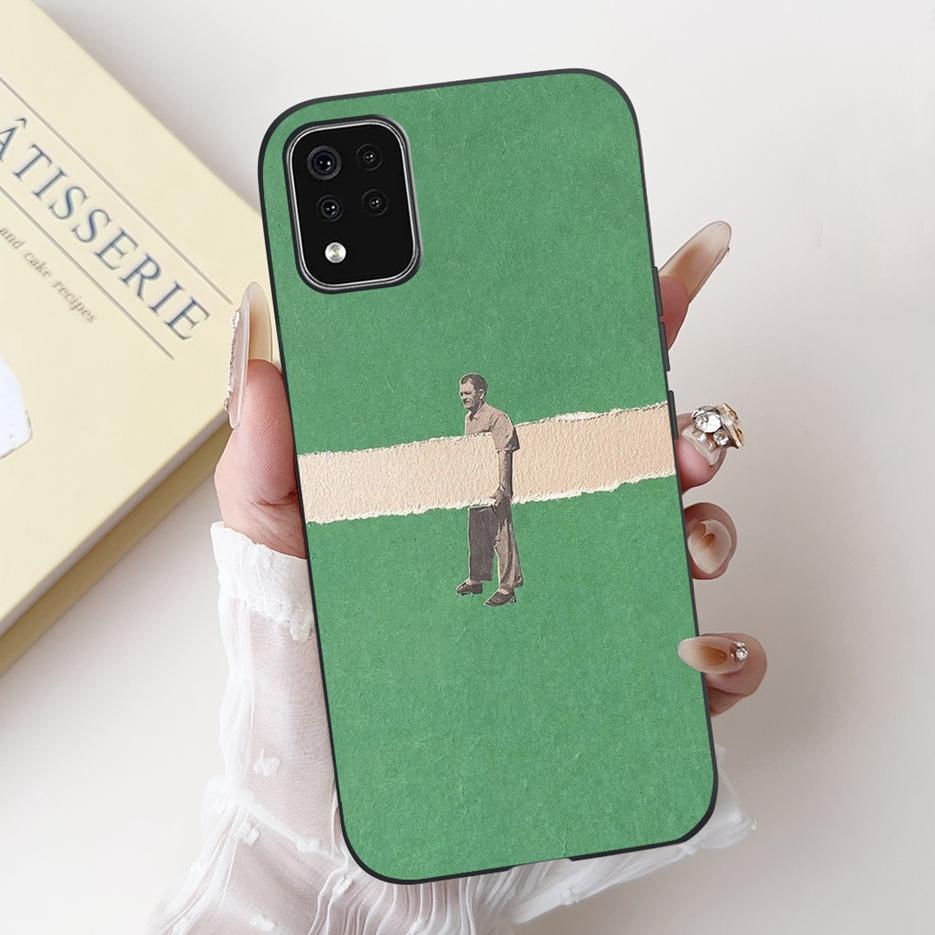 For LG K42 Case LG K52 LM-K520 Cute Rabbit Cartoon Cover Soft Silicone Phone Case For LG K62 K 42 52 LGK42 LGK52 Back Cover Bags