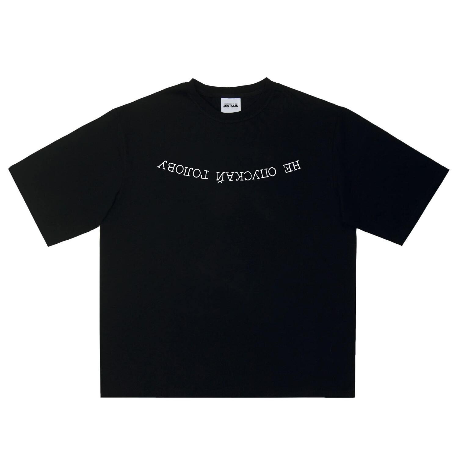 

Harajuku Oversized Mens Tshirt Cotton Y2k Streetwear Hip Hop Korean Vintage Letter Printed Short Sleeve Tops Aesthetic Clothing S