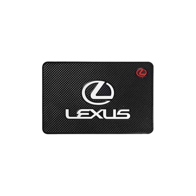 

PVC Car Dashboard Anti Slip Mat Silicone Pad Accessories For Lexus FSPORT LBX NX RX 350h 450h ES UX 300e GS GX IS LS LX CT LC