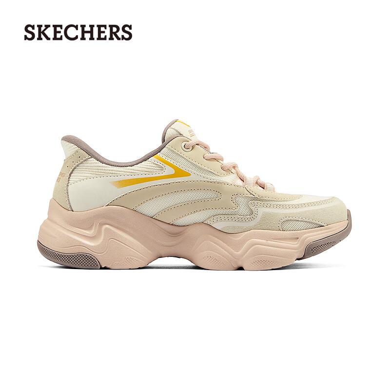 Skechers Women's 117692 Thick-Soled Dad Sports Shoes