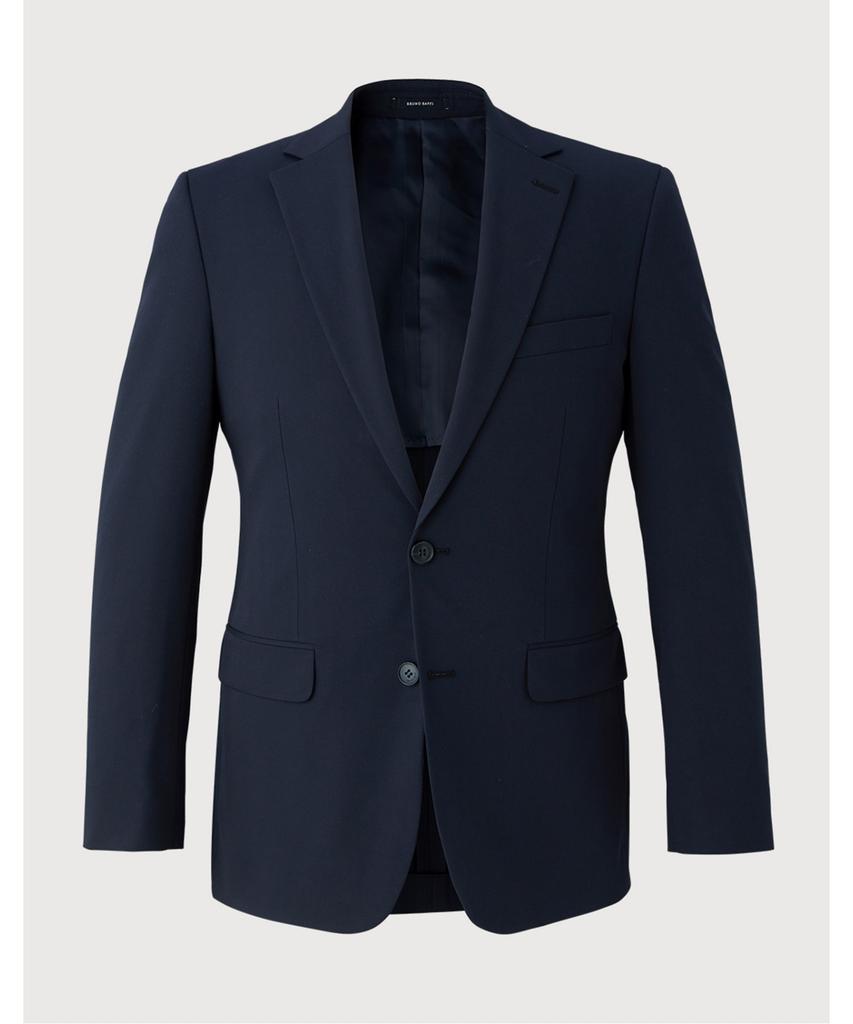 Brunobaffi Vibruno Four Seasons Navy Suit Jacket_Marga3Y1141
