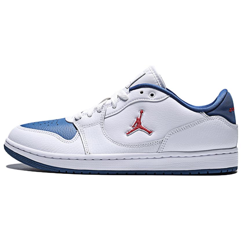 Jordan COURT CONNECT Skateboard Shoes Unisex Red Blue White 40.5
