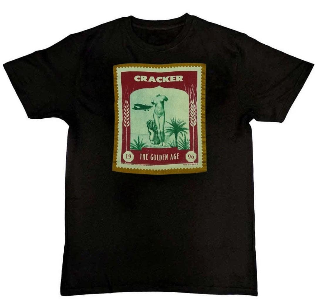 Vtg Cracker Rock Band In Concert Tour Mens T-Shirt XXXXL