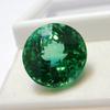 Natural Bluish Green Sapphire Loose Gemstone 44.30 Ct Montana Round Cut September Birthstone Gift
