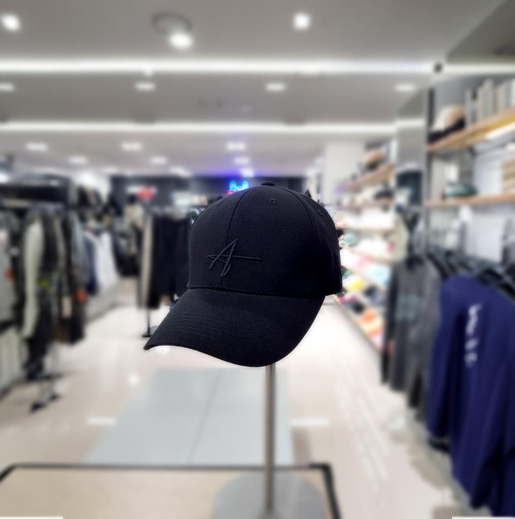 [NBA] Unisex ATL One-Point Overcap Hard Comfort Ball Cap N245AP441P