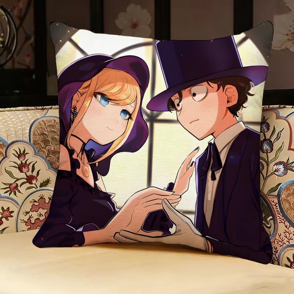 The Duke Of Death And His Maid Pillow Case Pillowcase Doublesided Printed Sofa Cushion Bedroom Headboard Pillow