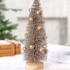 Plastic Christmas Small Tree Festival Artificial Xmas Pine Tree  Home New Year Gifts